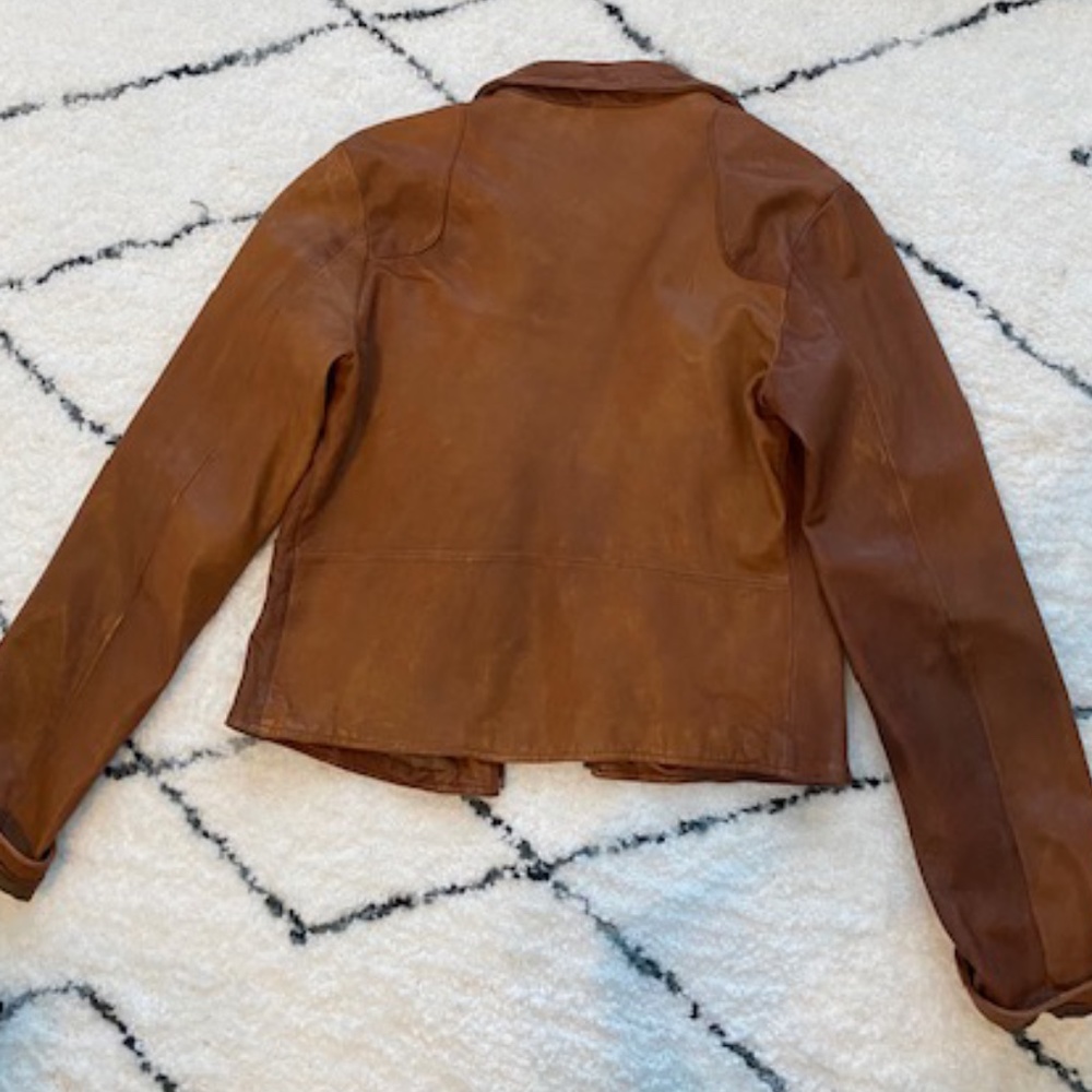 Guess Leather Jacket - Picture 3 of 5